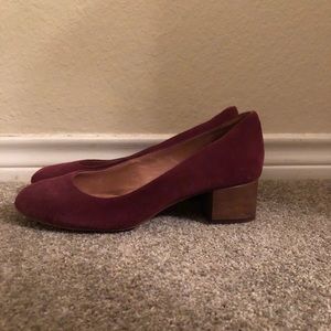 Madewell Slip-On Heels